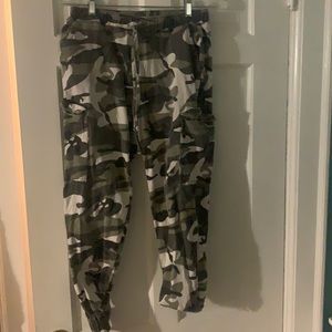 camouflage pants